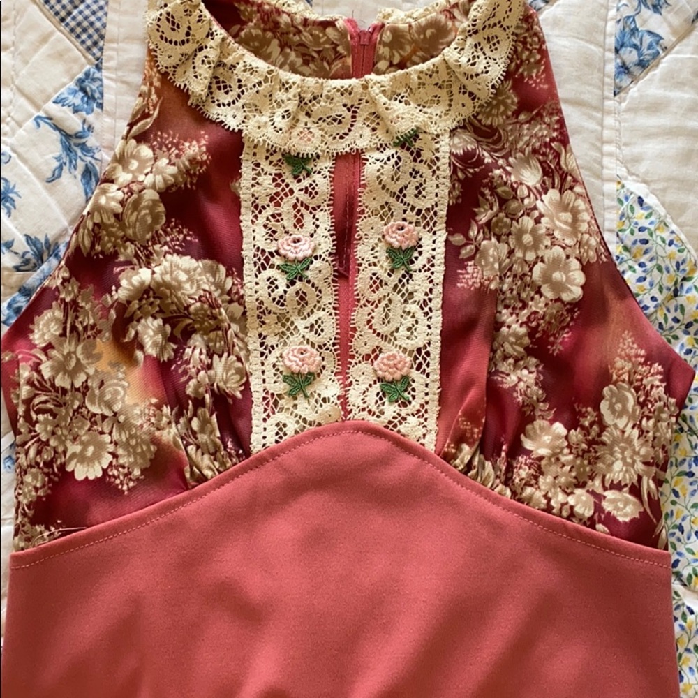 Vintage Fairy Core Dress